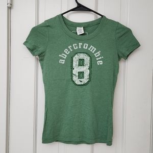 Green Abercrombie Shirt
